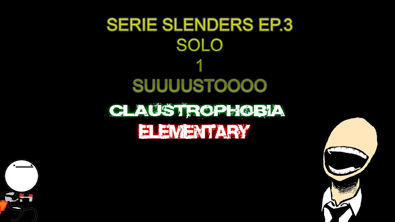 Serie de slenders ep.3 YouTube