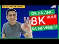 OK BA ANG 8K RULE FOR NEWBIE TRADERS?| TVC LEARNFLIX SERIES