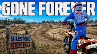 I Played Motocross Tracks That Don’t Exist Anymore