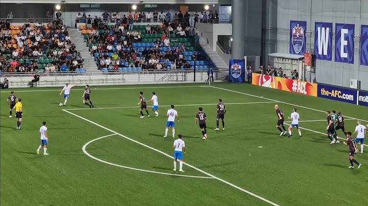 ACL2023 Lion City Sailors last chance of the match VS Bangkok United Fancam