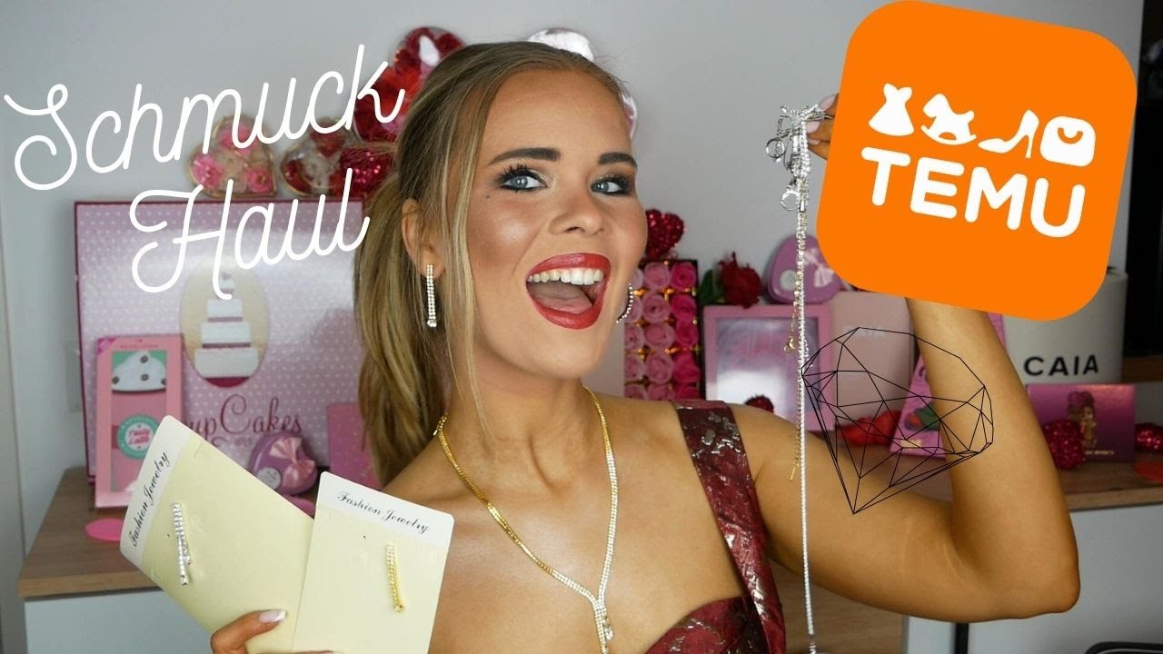 Temu Schmuck Haul | Love it!!