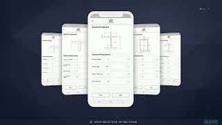 Steel Design App v1.0.0 | Beam Design | Column Design | Steel Design (AISC 14) screenshot 1