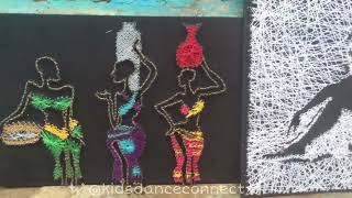 Art to Educate(keep a child in school) - Kids Dance Connect