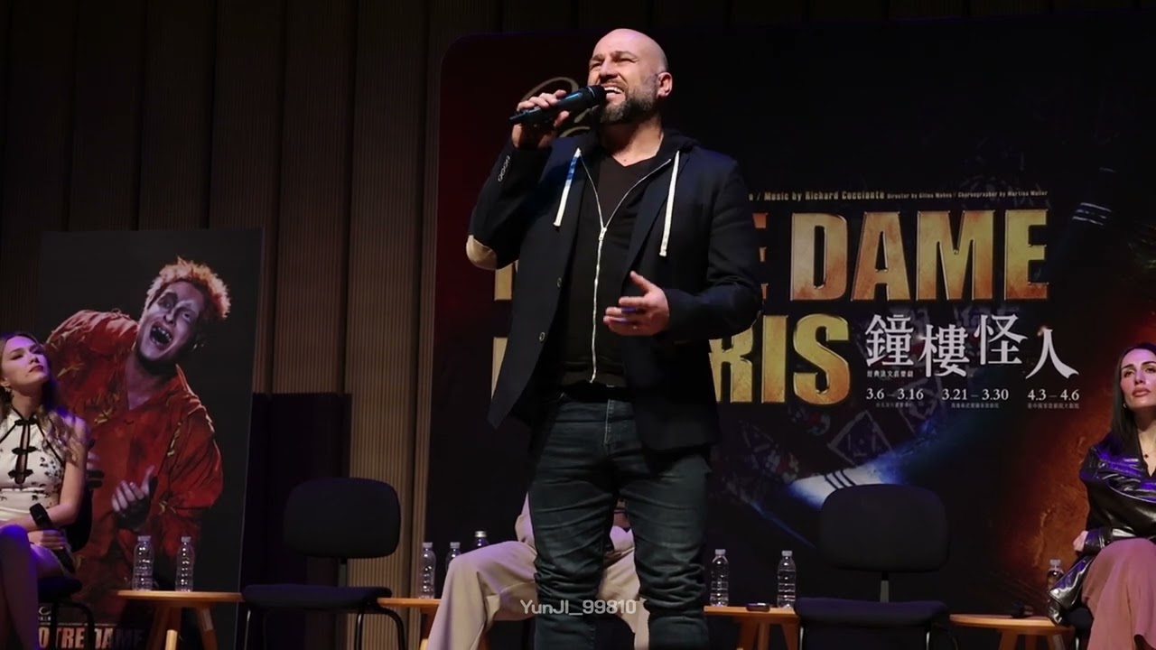 20250320 Angelo Del Vecchio, Jerome Colle, Flo Carli 'Belle'