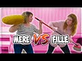Mre vs fille 