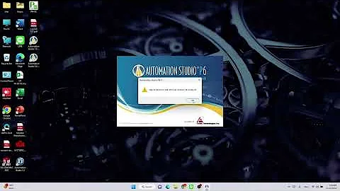 Automation Studio 7 Can't open