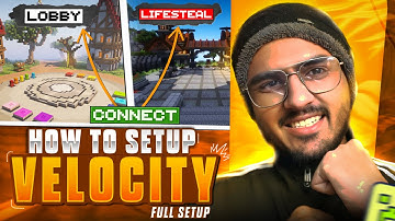 How to Setup a Velocity Server with GeyserMC Support | Full Tutorial | 2025