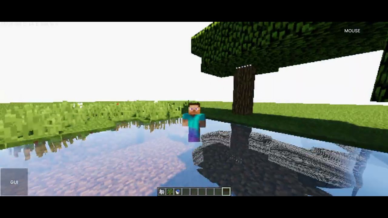 Minecraft Chocapic Shader Pojav Launcher Youtube