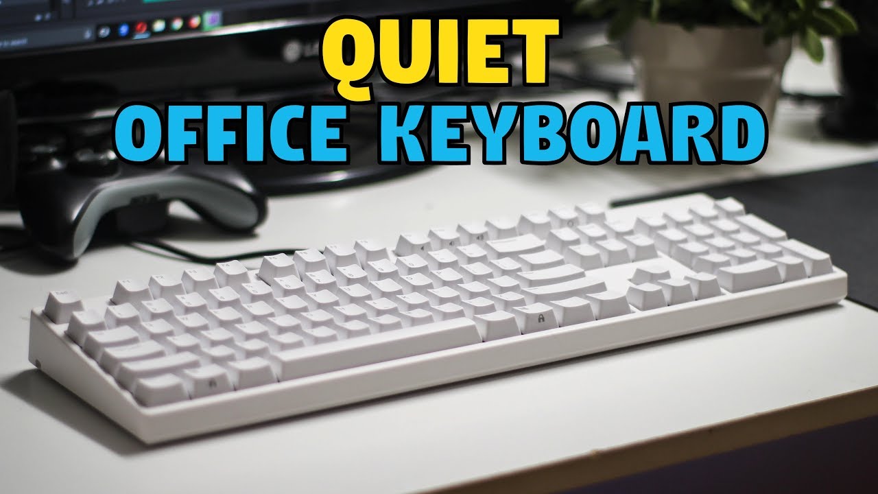 iKBC KD104 MX Silent Mechanical Keyboard - Unboxing & Review - YouTube