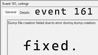 How to Fix Event ID 161 Volmgr Error on Windows 10/11