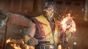 Mortal Kombat 11 - Noob Saibot as one brutality (Towers of time)