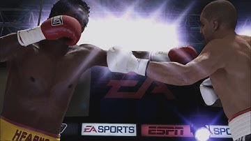Tommy Hearns vs Andre Ward Full Fight - Fight Night Champion Simulation