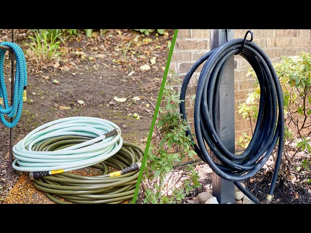 Garden hose pipe reel hi-res stock photography and images - Alamy