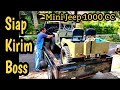 Siap Kirim mini Jeep 1000 CC. Dan Review