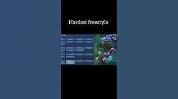 Chou hardest freestyle mlbb #mlbb #shorts #viralvideo #mobilelegends
