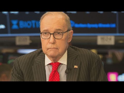 Trump Picks CNBC's Larry Kudlow as Top Economic Adviser