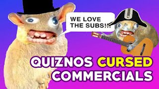 The Story of Quiznos SPONGMONKEYS — Cursed Commercials by Devnul 15,040 views 2 years ago 19 minutes