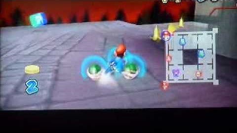 Mario Kart Wii Wi Fi battles 3