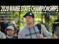 2020 Maine States Championships | RD1 F9 | Lizotte, Gurthie, Grady, White