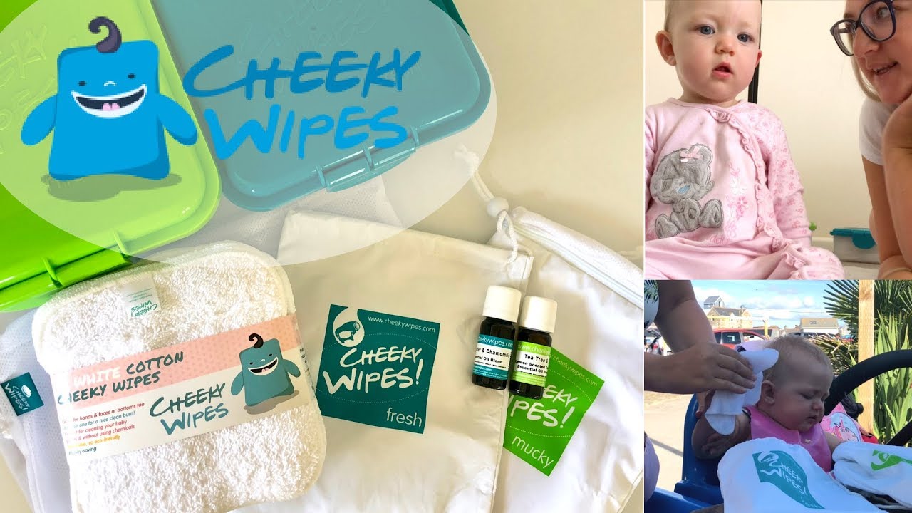 cheeky baby wipes