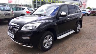 2015 Lifan X60. Обзор (интерьер, экстерьер, двигатель).