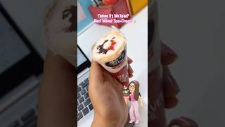 Chocolate ya Red Velvet? #icecream #foodforfoodies #ytshorts #viralvideo