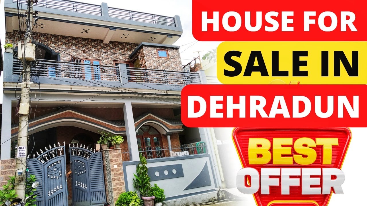 Owner Build 6 Bedroom Double Storey House For Sale In Dehradun Best