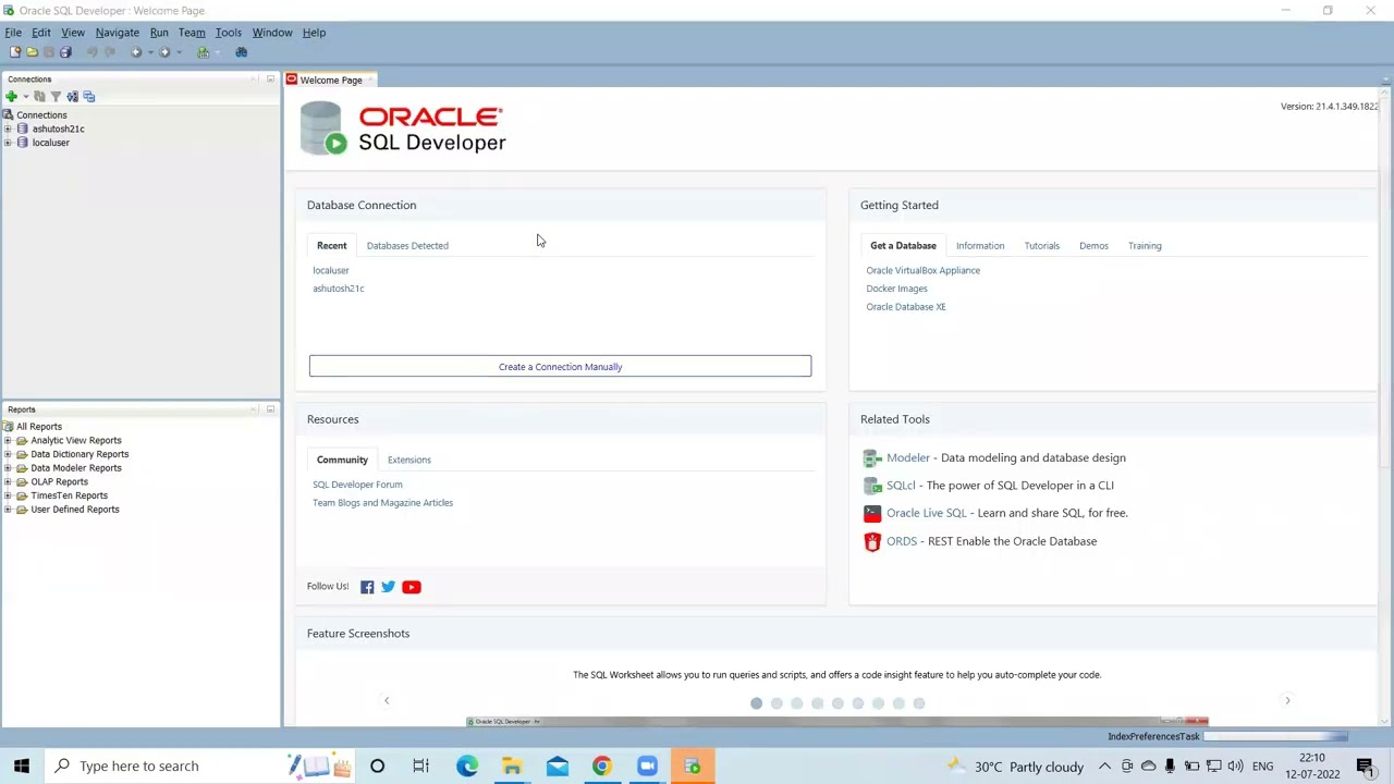 L-5.1: Increase the font size in oracle SQL developer - YouTube