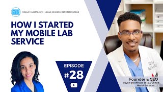Episode #28 | How I Started My Mobile Lab Service | ArmHug Podcast