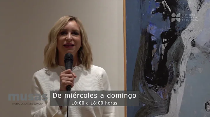 Delma Garza invita a visitar MUSAS