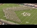 Fightin&#39; Texas Aggie Band Halftime Drill - Alabama Game at Kyle Field - Oct 7, 2017