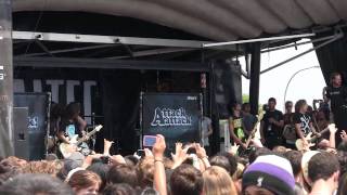 Attack Attack - Stick Stickly HD Warped Tour 2010 7/17 New York