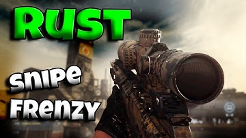 Free-For-All Sniping on Rust (Modern Warfare Gameplay)