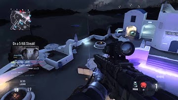 Call of Duty®: Advanced Warfare insane 360 noscope on one