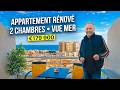 Immobilier en Espagne : Appartement rénové à Torrevieja | 2 chambres, terrasse avec vue mer