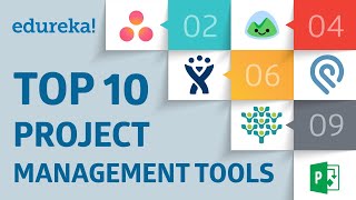 Top 10 Project Management Tools in 2021 | PMP Tools and Techniques | PMP® Training Videos | Edureka