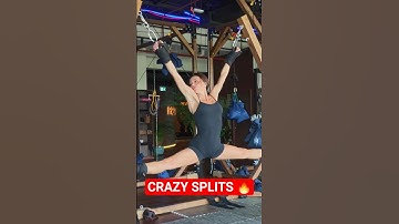 18M+ Views! 😱 INSANE SPLITS 🤸‍♀️ Perfect Flexibility on the Pravilo Machine ✨