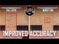 Improve Your Assault Rifle Accuracy - Why you should be burst firing