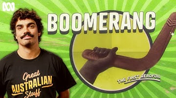 How a boomerang works | Great Australian Stuff | ABC TV + iview
