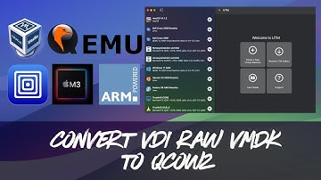 🔄 Convert VirtualBox VDI to QEMU QCOW2 on Apple Silicon | Step-by-Step Guide