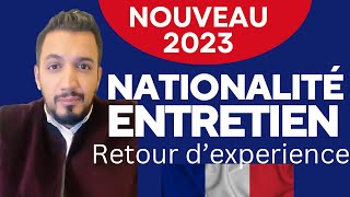 Nouveau entretien naturalisation française ! Pays de Loire, retour d’expérience nationalité