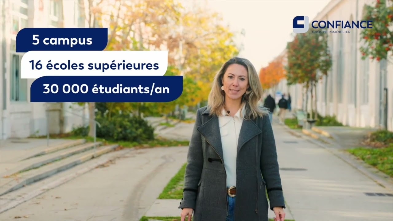 Nouvelle résidence étudiante à St Etienne (42) - LE FIRST