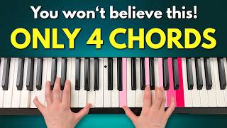 This Simple 4 Chord Pattern Sounds Insanely Good | Don’t skip this! Content
