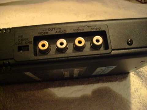 Phillips    Quasar Vhs Camcorder Power Supply    Battery