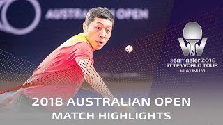 Xu Xin vs Liu Dingshuo | 2018 Australian Open Highlights (Final)