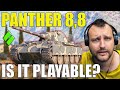 Is the panther 88 playable in 2024  world of tanks