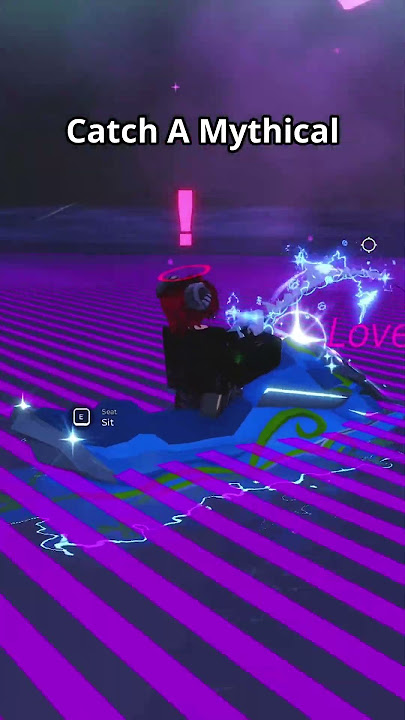 Can I Catch INFINITE LOVESTORM EELS?😱 #roblox #robloxfisch #fisch