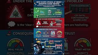 Bitcoin $90K Stall: Hidden Inflation Flaw