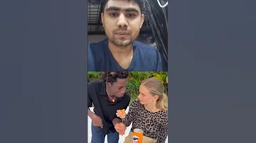 Black Man Reaction 