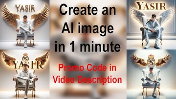 How to create 3D AI  Images | Bing image creator tutorial FREE